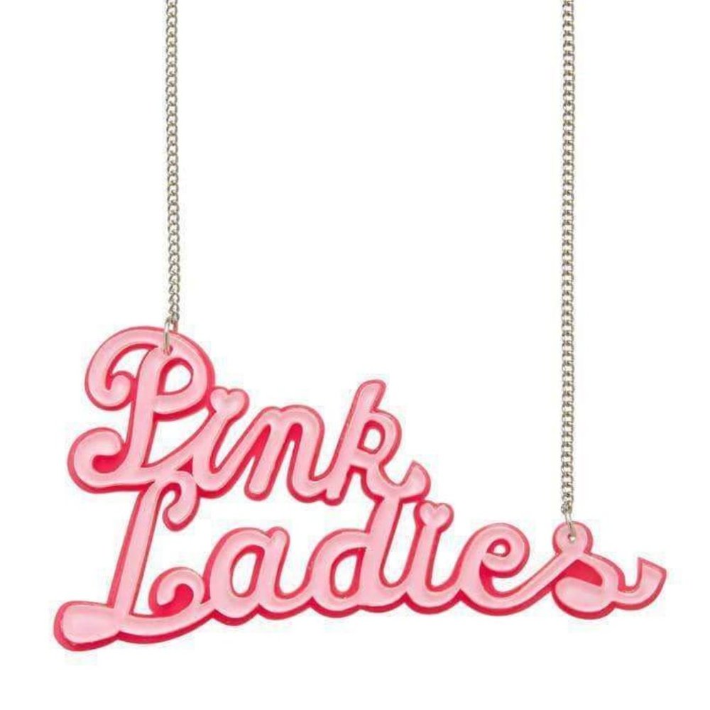 Ltd Edition Pink Ladies Necklace